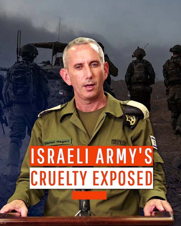 Israeli Army's Cruelty Exposed