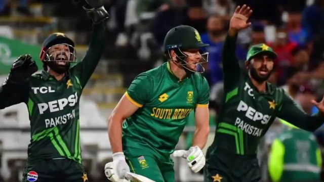 Pak vs south africa 3rd ODI match