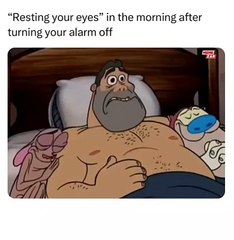 Gambling my future for a few extra minutes of sleep