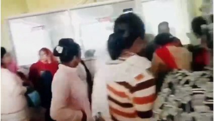 लेखपाल ने मितानिनों संग की मारपीट