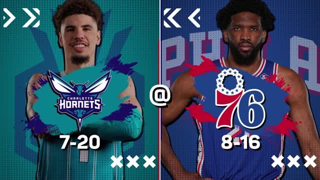 Embiid makes dominant 76ers return against the Hornets