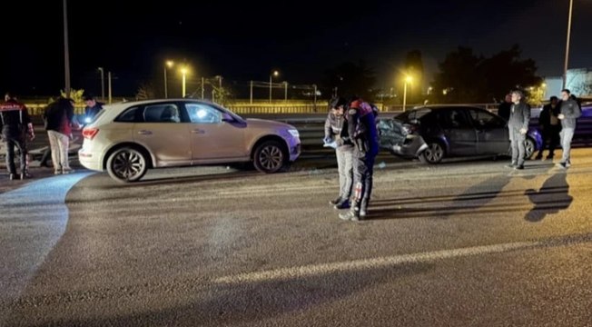 Samsun'da kan donduran olay