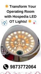 Transform Your Operating Room with Hospedia LED OT Lights