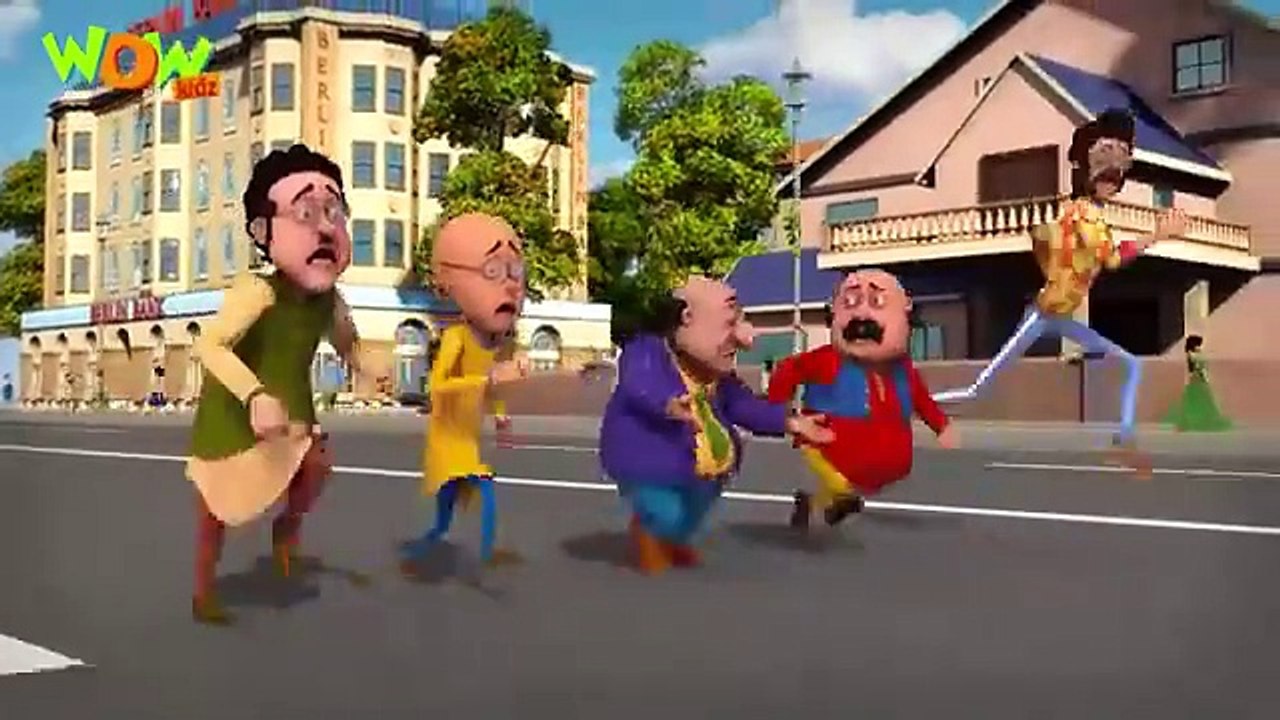 Motu Bhag Froggy Aaya - Motu Patlu Season 13 Compilation 116 - Motu Patlu - Cartoons For Kids -#spot