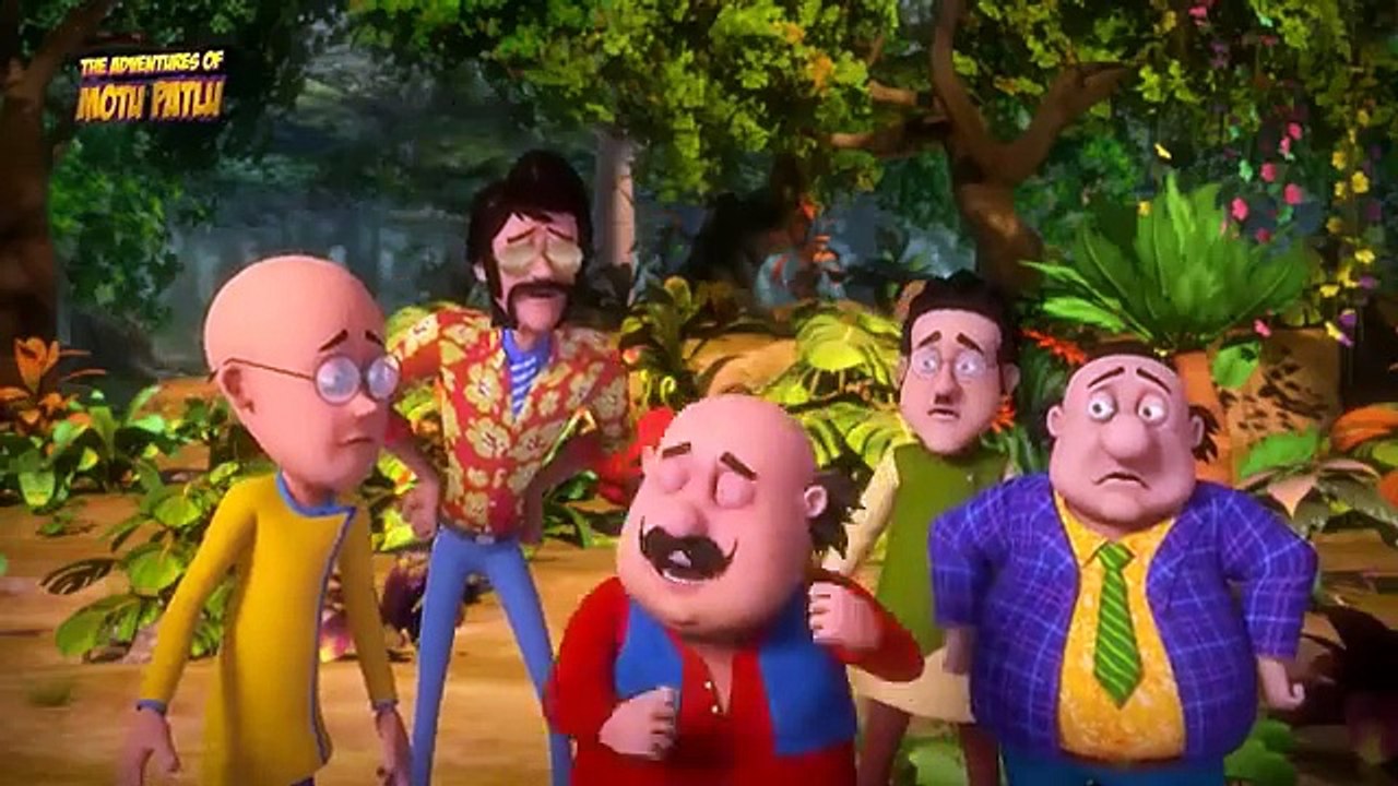 Magical Tree - Motu Patlu New - Cartoons For Kids- S13 - Motu Patlu Ki Jodi - #spot