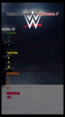 Quiz WWE - Devine le nom de ce CATCHEUR 🤼