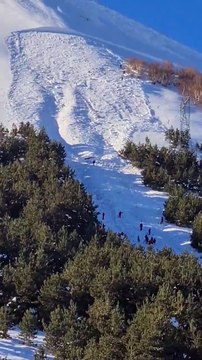 Erzurum Palandöken'de Çığ Faciası: 1 Ölü, 3 Yaralı