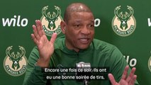 Bucks - Rivers : “Nous étions à plat dès le début, il y a des matches comme ça...”