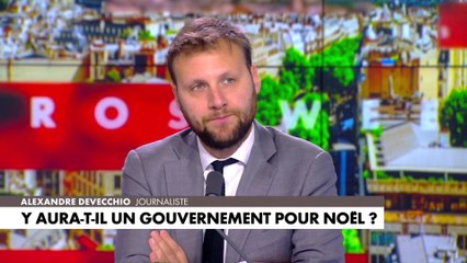 Alexandre Devecchio : «François Bayrou est handicapé par la feuille de route du président»