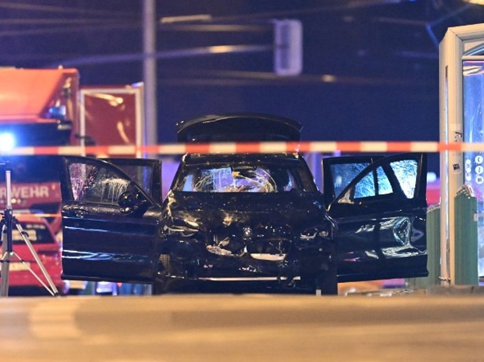 "Furchtbare Tragödie": Politiker reagieren auf Anschlag in Magdeburg