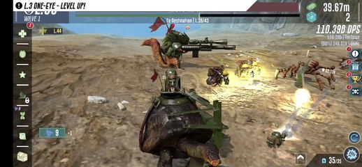 War Tortoise 2 - Adventure Land