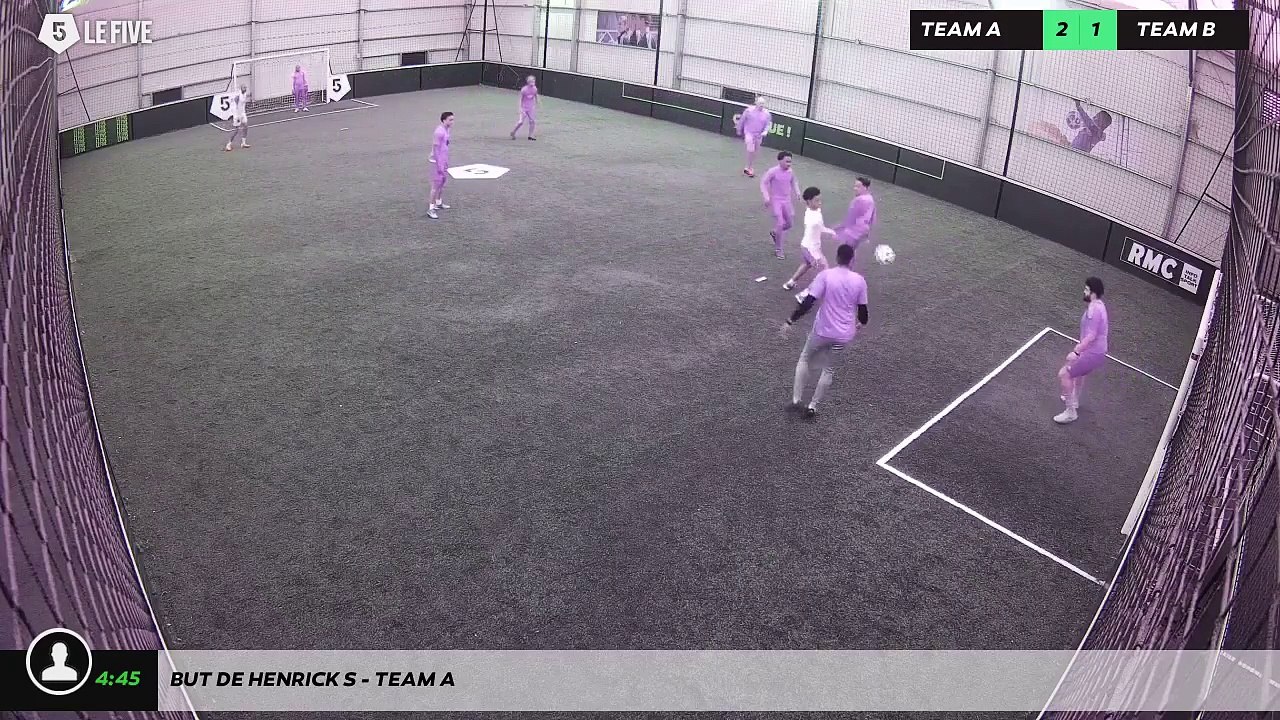But de Henrick S - Team A