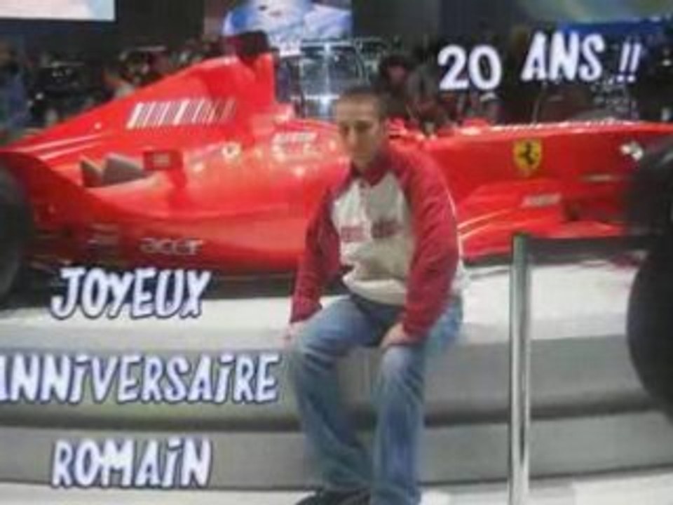 20ans Rome!