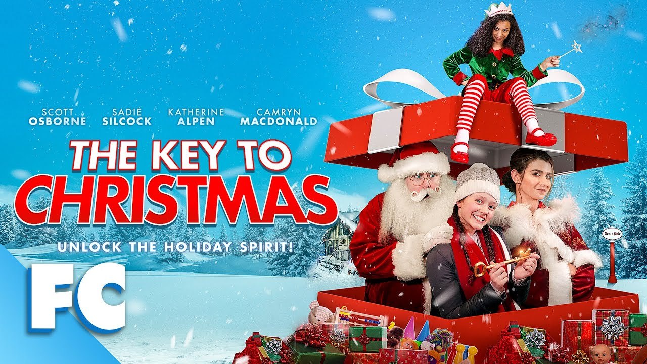 The Key to Christmas - Full Christmas Family Movie - Family Central - Santa Claus!