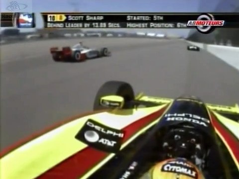 IndyCar Series 2005_Manche 11_Firestone Indy 400_Résumé de la course (en français - AB Moteurs - France) [RaceFan96]
