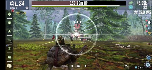 War Tortoise 2 - Capture Gold Mine