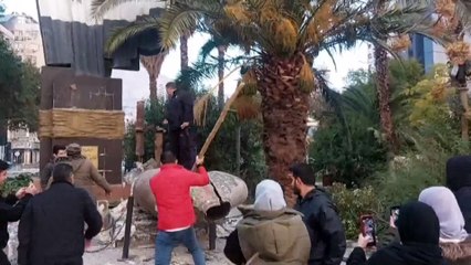 ABD heyeti devrim sonrası Şam’da: 10 milyon dolarlık ödül kaldırıldı!