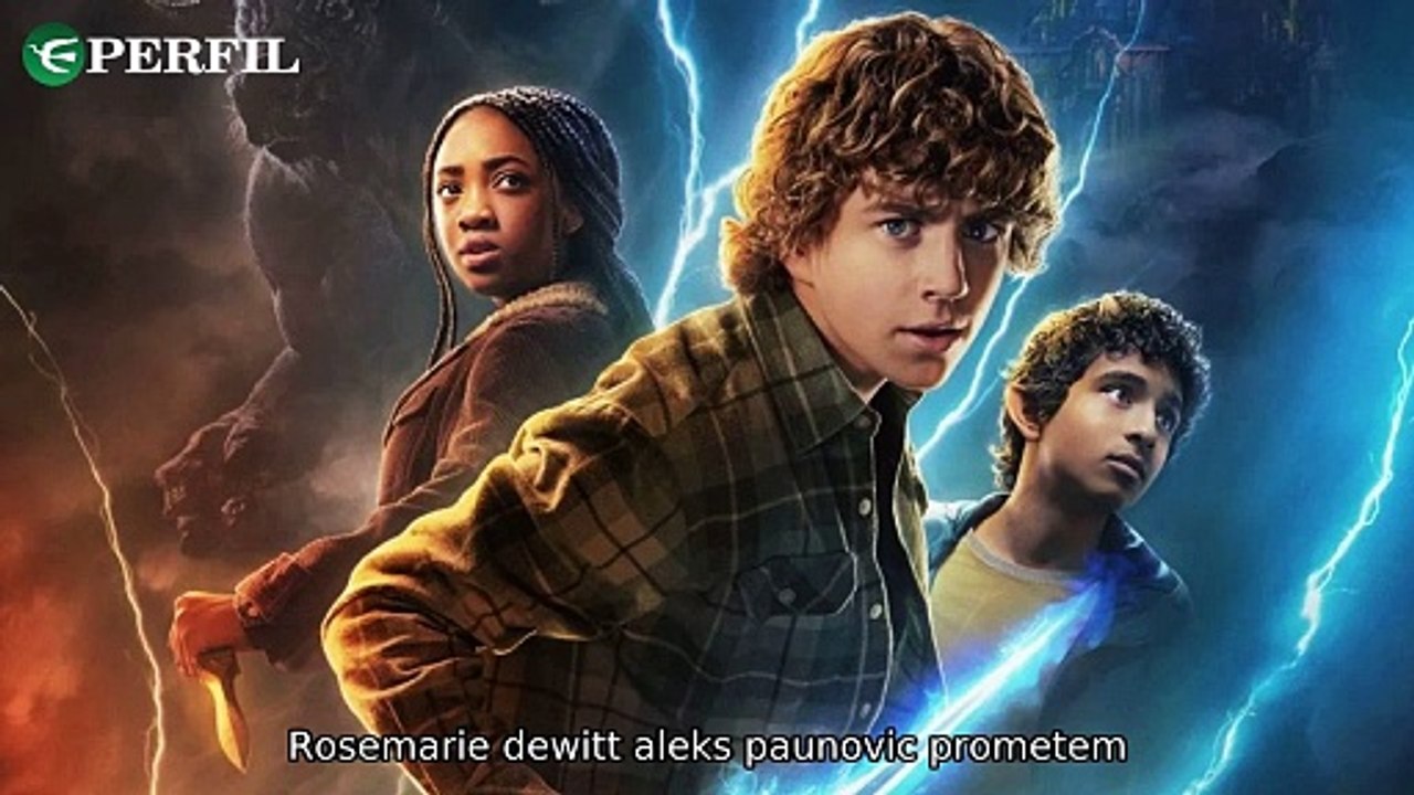 "Novos personagens em Percy Jackson, Sadie Sink como Jean Grey e Lois e Clark em Superman: Novidades!"