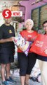Gifts, good food and generosity for Orang Asli families in Johor during this Xmas