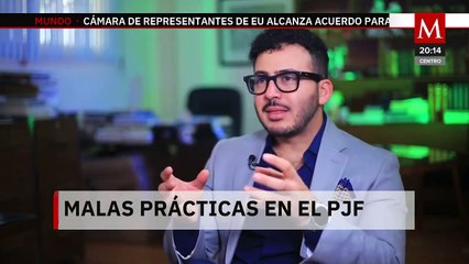 Alejandro Murat defiende su gestión al frente del Infonavit. Pedro Gamboa, 20 de diciembre 2024