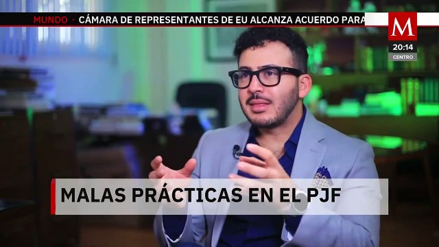 Alejandro Murat defiende su gestión al frente del Infonavit. Pedro Gamboa, 20 de diciembre 2024