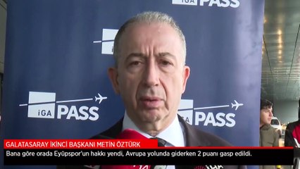 Metin Öztürk'ten Fenerbahçe maçı yorumu! '2 puan gasp edildi'