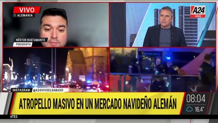 🇩🇪 ATROPELLO MASIVO EN UN MERCADO NAVIDEÑO ALEMÁN
