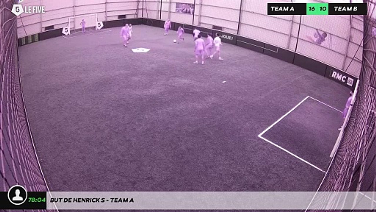 But de Henrick S - Team A