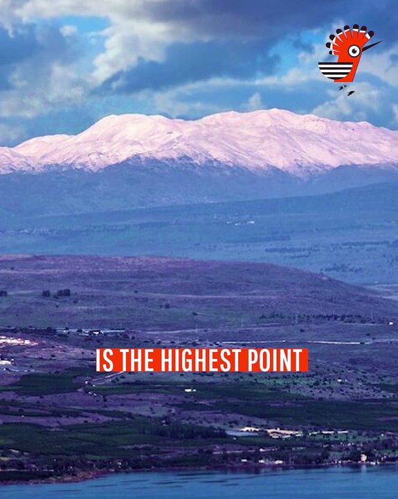 Mount Hermon’s Strategic Value to Israel