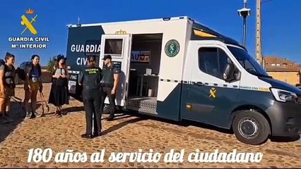 La Guardia Civil de León felicita las fiestas de Navidad a través de un vídeo titulado “180 años al servicio del ciudadano”