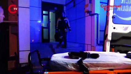 15 yaşındaki çocuk işçi yüksekten düştü