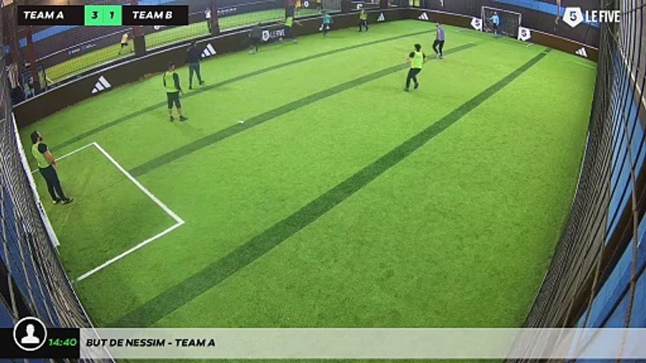 But de Nessim - Team A