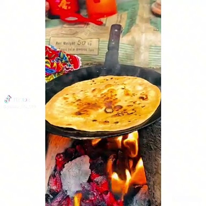 Maa k hat ki roti