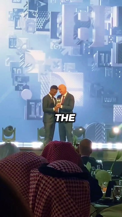 NEYMAR FACED DISRESPECT AFTER VINICIUS JR  WON FIFA THE BEST 😭💔 NEYMAR IS A REAL ONE 🤍