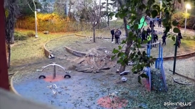 Tel Aviv colpita da un proiettile sparato dallo Yemen