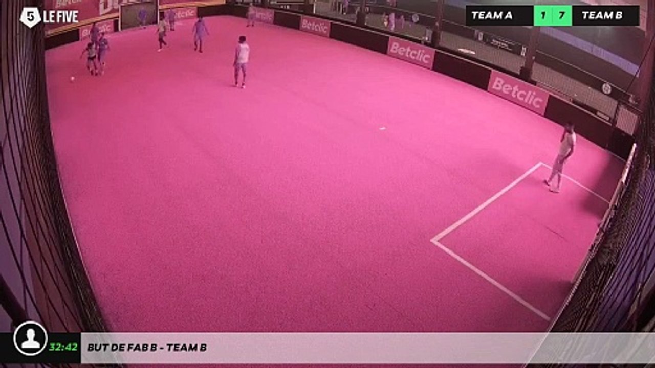 But de Fab B - Team B