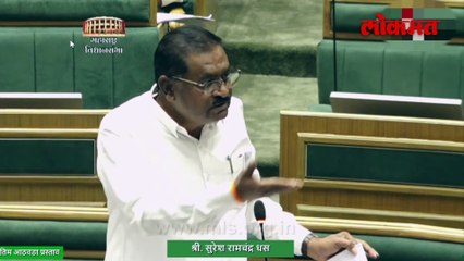 मोठा घोटाळा, आडनावंच काढली... सुरेश धसांचं बोट पुन्हा परळीकडे