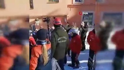 Palandöken’de Çığ Düştü: 1 Ölü, 3 Yaralı