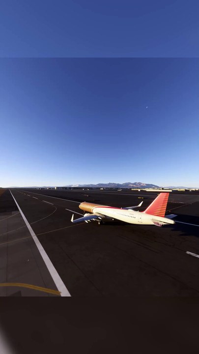 Colorful Ascent: Pacifica Airlines A321 at Salt Lake City International Airport (SLC), USA #flights #fly #flightlovers #Canada #USA #Japan  #aviation #flying #FlyingLovers #aviationlovers