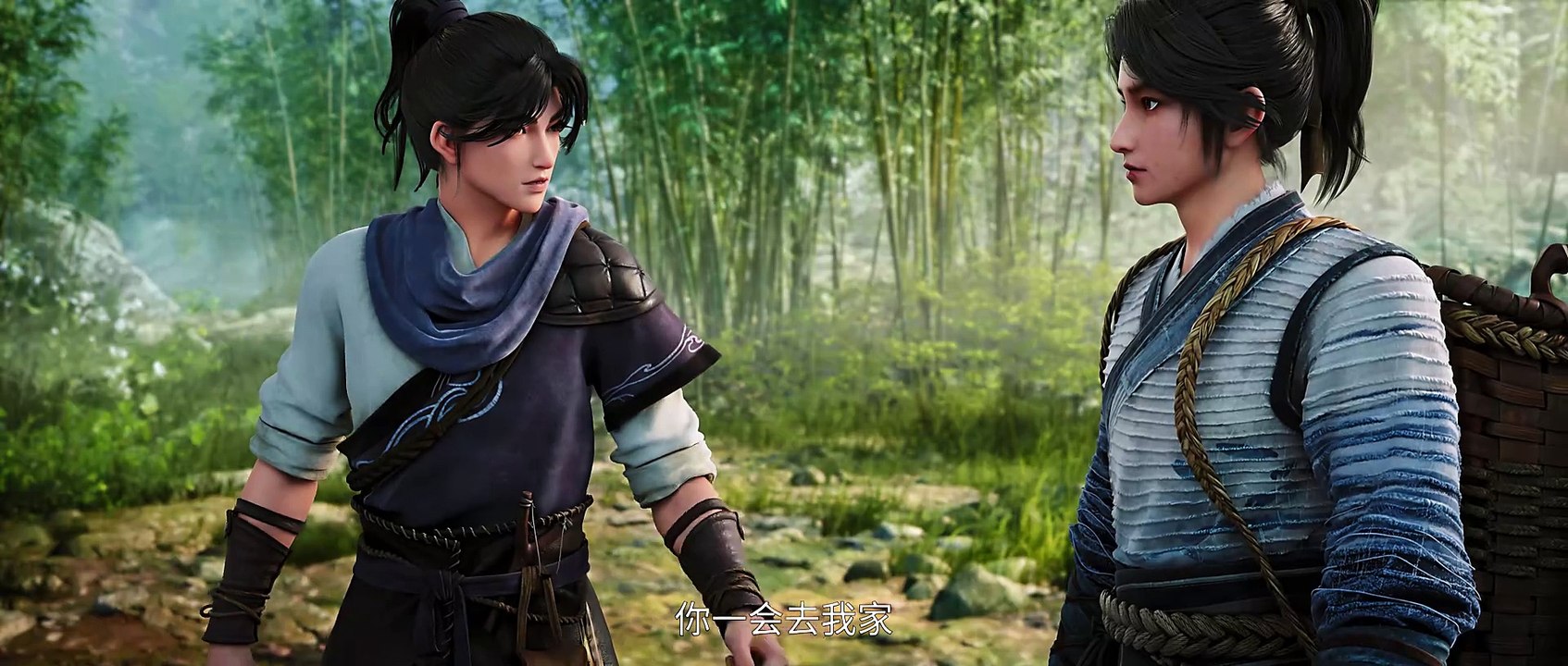 劍來 動畫（剑来 动画）第10集 Sword of Coming.E10─影片 Dailymotion