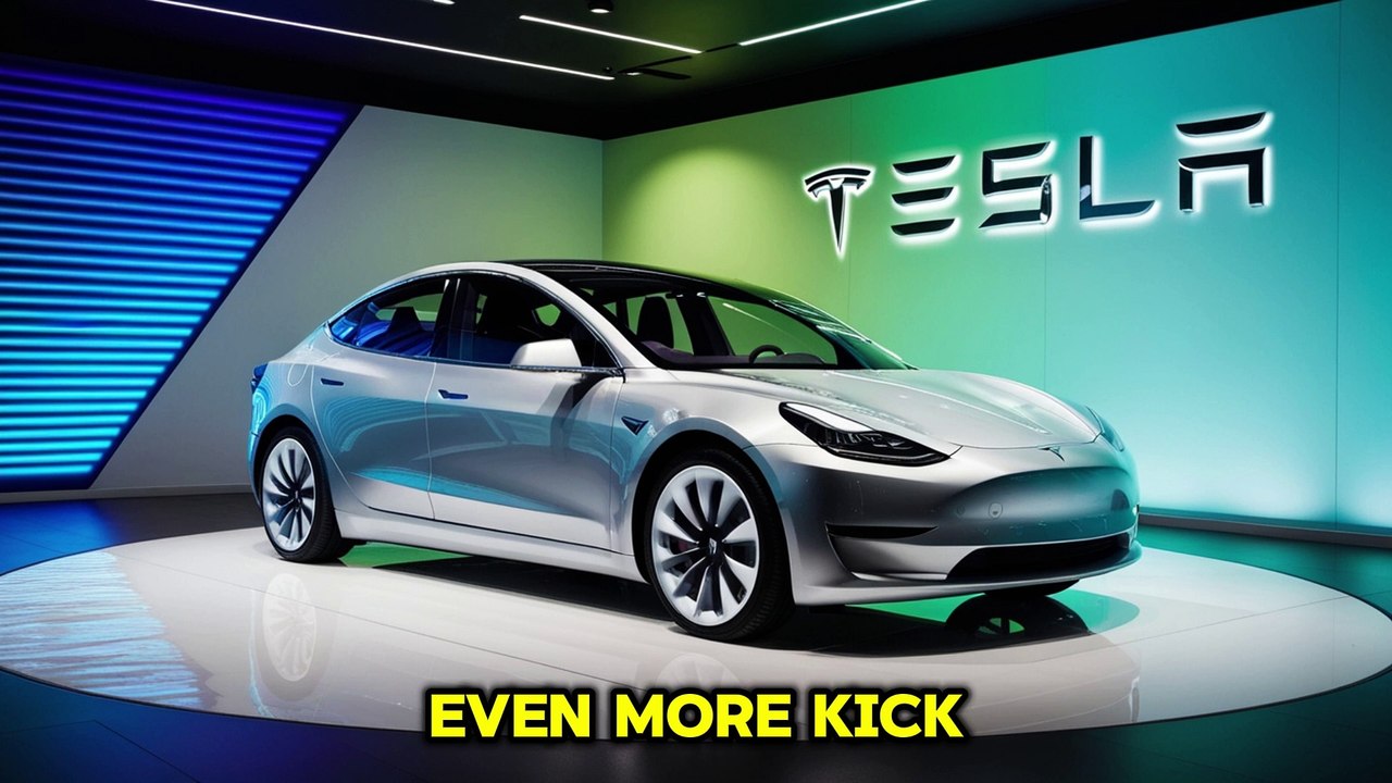 Tesla Model 3: The Ultimate Electric Sedan Gets Sleek, Faster, and Smarter!