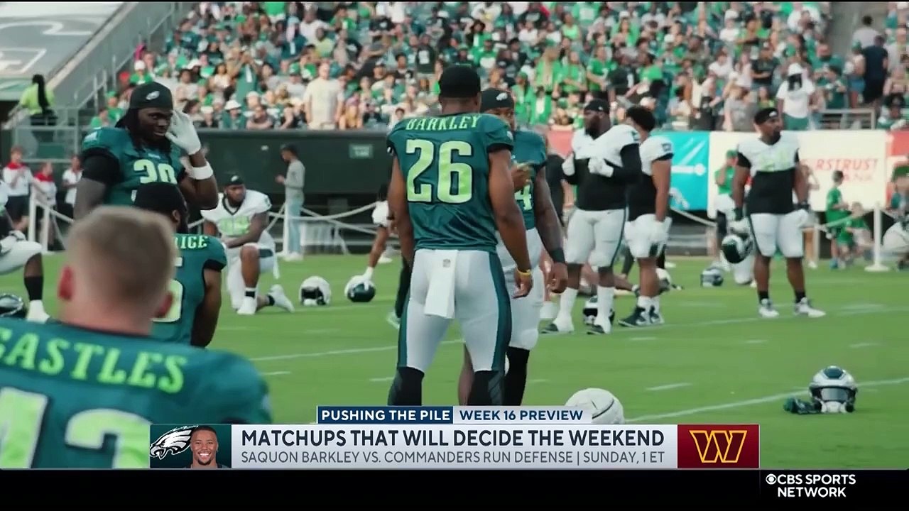 Eagles vs. Commanders Full NFL Week 16 Preview & Matchup Breakdown | PTP