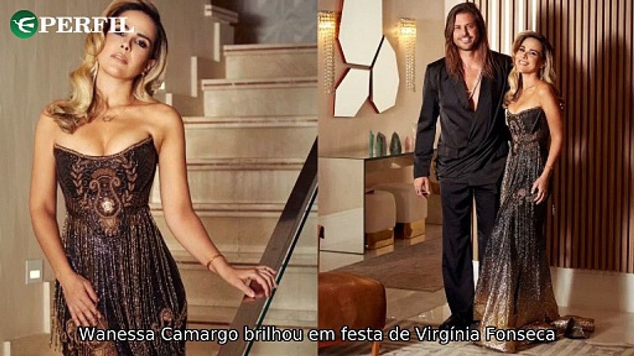"Virginia brilha em festa de milhões com looks extravagantes e históricos de Elizabeth II"