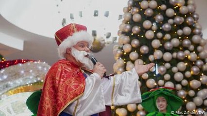 Trauer und Hoffnung zu Weihnachten in Charkiw