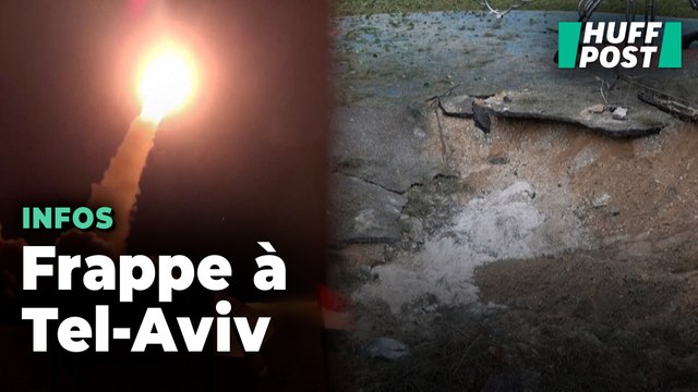 Israël : des blessés à Tel-Aviv après une frappe de missile revendiquée par les houthis