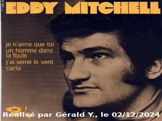 Eddy Mitchell_J'ai semé le vent (1968)karaoké