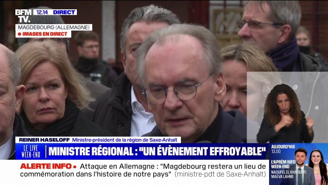 Cet évènement est effroyable : Olaf Scholz, chancelier allemand, exprime sa solidarité aux familles des victimes du marché de Magdebourg