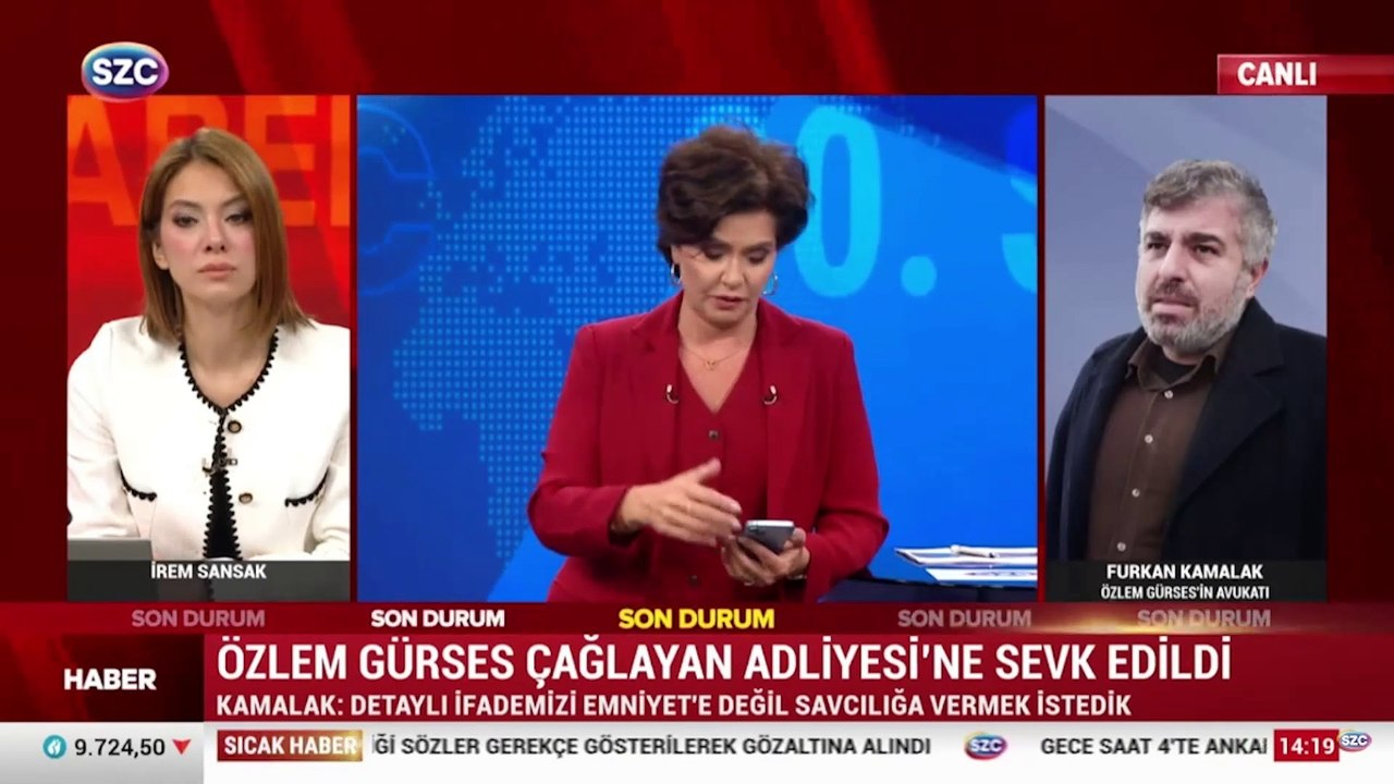 Özlem Gürses'in avukatı Furkan Kamalak: Gözaltına alındığında avukatla görüşme hakkı tanınmadı