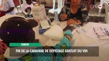 [#Reportage] Gabon :  fin de la caravane de dépistage gratuit du VIH