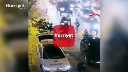 Kadıköy’de denetimden kaçarken polise çarpan sürücü tutuklandı
